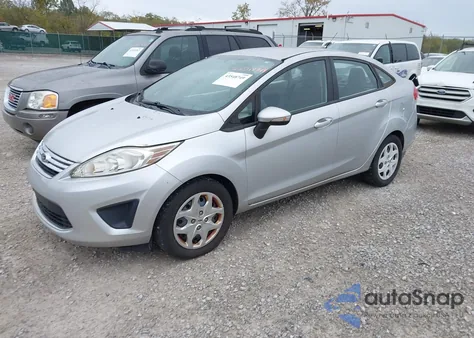 2013 Ford Fiesta Se from USA, damaged, VIN 3FADP4BJ3DM129787